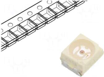 VISHAY LED | red | SMD
