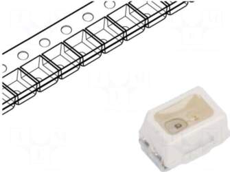 VISHAY LED | red | SMD
