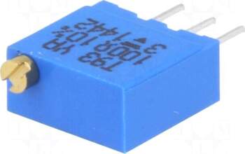 VISHAY Potentiometer: mounting | multiturn |