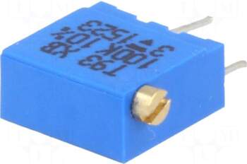 VISHAY Potentiometer: mounting | multiturn |