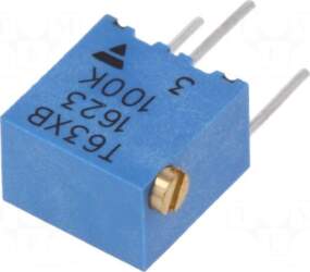 VISHAY Potentiometer: mounting | 100kΩ |