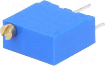 VISHAY Potentiometer: mounting | multiturn |