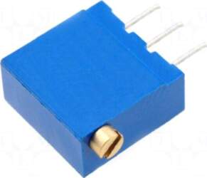 VISHAY Potentiometer: mounting | multiturn |