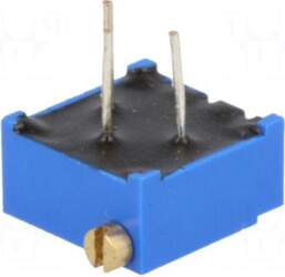 VISHAY Potentiometer: mounting | multiturn |