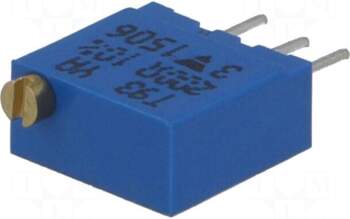VISHAY Potentiometer: mounting | multiturn |
