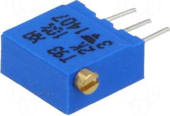 VISHAY Potentiometer: mounting | multiturn |