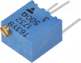 VISHAY Potentiometer: mounting | multiturn |