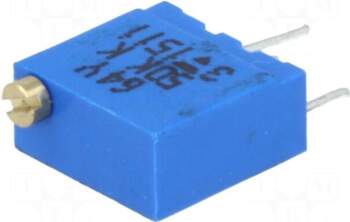 VISHAY Potentiometer: mounting | multiturn |