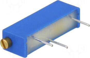 VISHAY Potentiometer: mounting | 5kΩ |