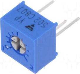 VISHAY Potentiometer: mounting | 5kΩ |