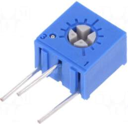 VISHAY Potentiometer: mounting | single turn
