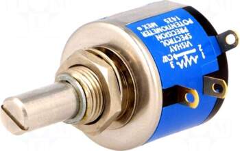 VISHAY Potentiometer: shaft | multiturn |