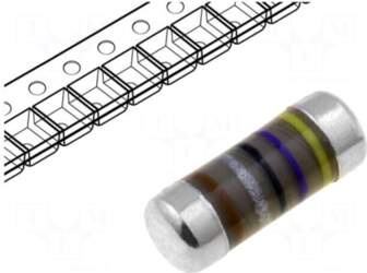 VISHAY Resistor: thin film | SMD
