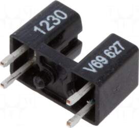 VISHAY Optocoupler | slotted with flag