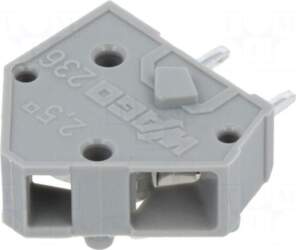 WAGO PCB terminal block | angled