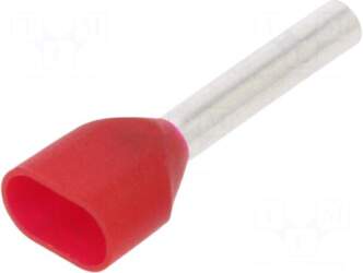 WAGO Tip: bootlace ferrule | insulated