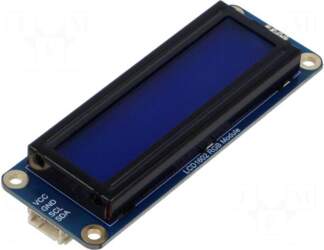 WAVESHARE Display: LCD | alphanumeric |