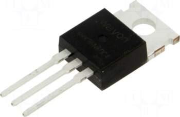 WAYON Transistor: N-MOSFET | WMOS™ C4