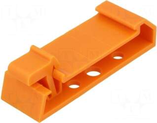WEIDMÜLLER Fixing element | orange |