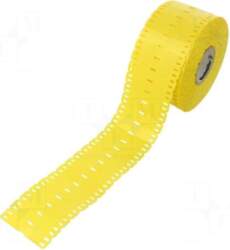 WEIDMÜLLER Label | polyurethane | yellow