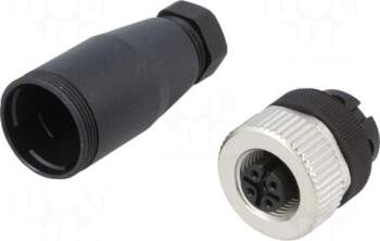 WEIDMÜLLER Connector: M12 | plug |