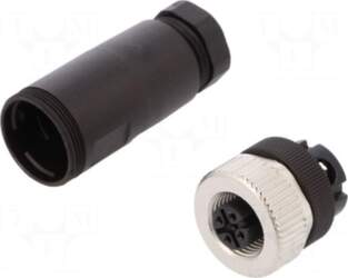 WEIDMÜLLER Plug | M12 | PIN: