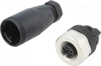 WEIDMÜLLER Plug | M12 | PIN: