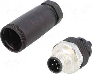 WEIDMÜLLER Connector: M12 | plug |