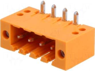 WEIDMÜLLER Connector: pluggable terminal block |