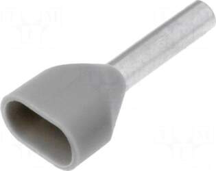 WEIDMÜLLER Bootlace ferrule | insulated,double