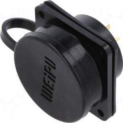 WEIPU Connector: circular | socket |