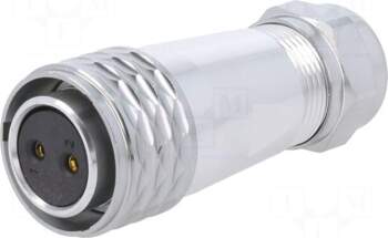 WEIPU Connector: circular | plug |