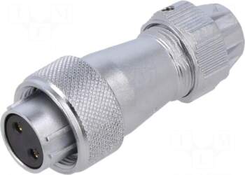WEIPU Connector: circular | plug |