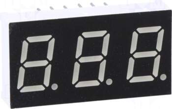 WENRUN Display: LED | 7-segment |