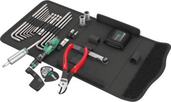 Wera 9100 guitar tool set -