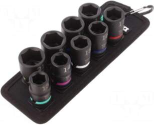 WERA Key set | hex socket