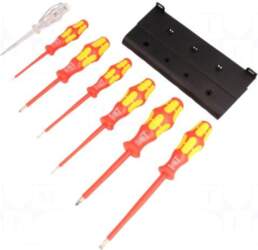 WERA Kit: screwdrivers | Pcs: 7