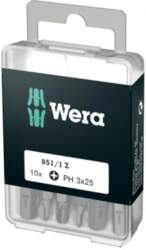 WERA Screwdriver bit | Phillips |