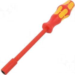 WERA Screwdriver: insulated | 6-angles socket