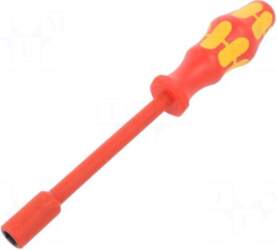 WERA Screwdriver: insulated | 6-angles socket