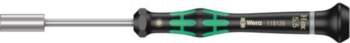 WERA Screwdriver: precision | 6-angles socket