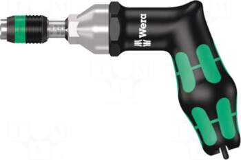 WERA Screwdriver: torque | angular |