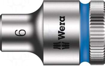 WERA Socket: 6-angles | socket spanner
