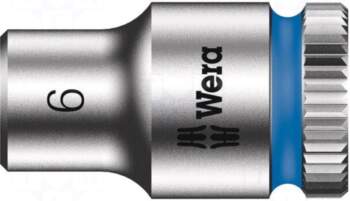 WERA Socket: 6-angles | socket spanner