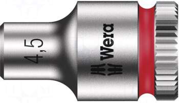 WERA Socket: 6-angles | socket spanner