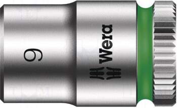 WERA Socket: 6-angles | socket spanner