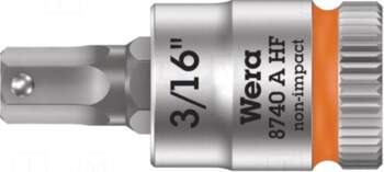 WERA Socket: hex key-bit | inch