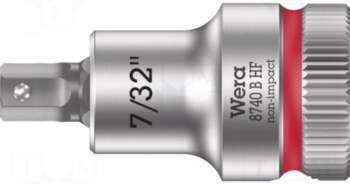 WERA Socket: hex key-bit | inch