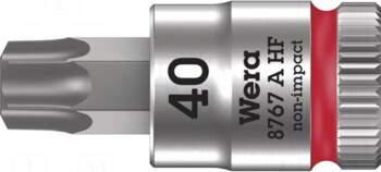 WERA Socket: Torx®-bit | TX40 |