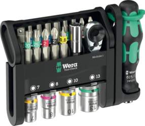 Wera Tool-Check Modular 1, bit set